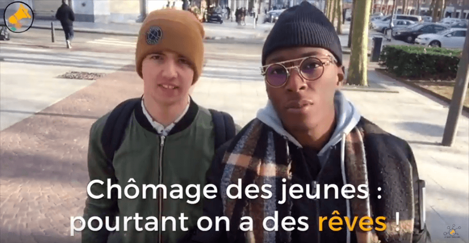 Chômage des jeunes : pourtant on a des rêves !