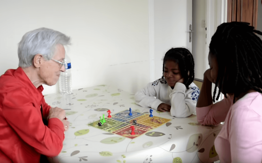 Les colocs de ma grand-mère