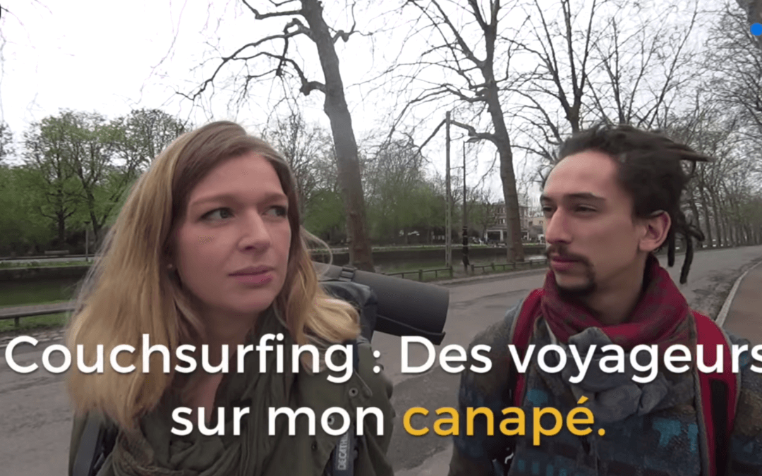 Couchsurfing, warmshower : des voyageurs sur mon canapé