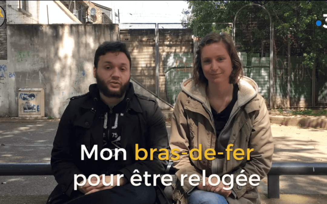 Mon bras de fer pour être relogée