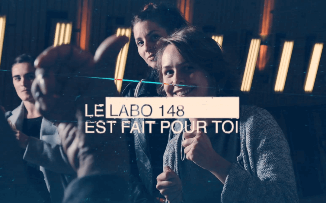 Teaser – LABO 148, projet média à Roubaix