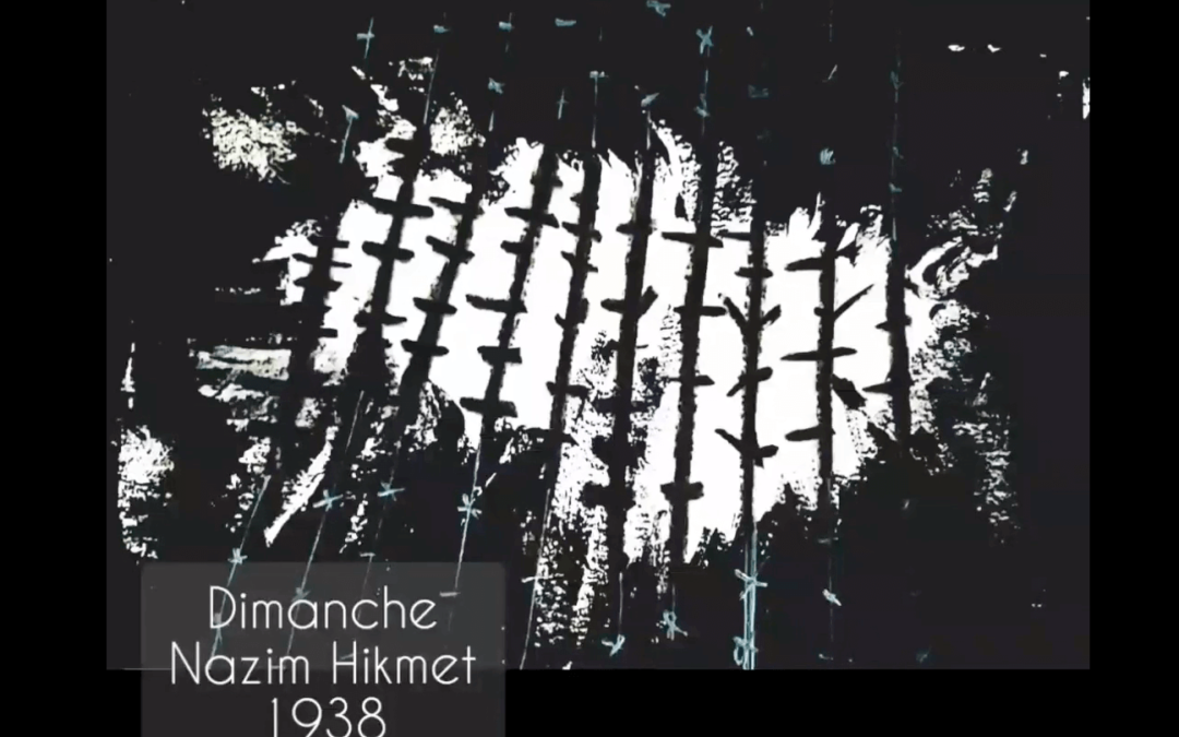 Dimanche, Nazim Hikmet