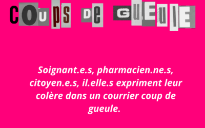 Coups de gueule