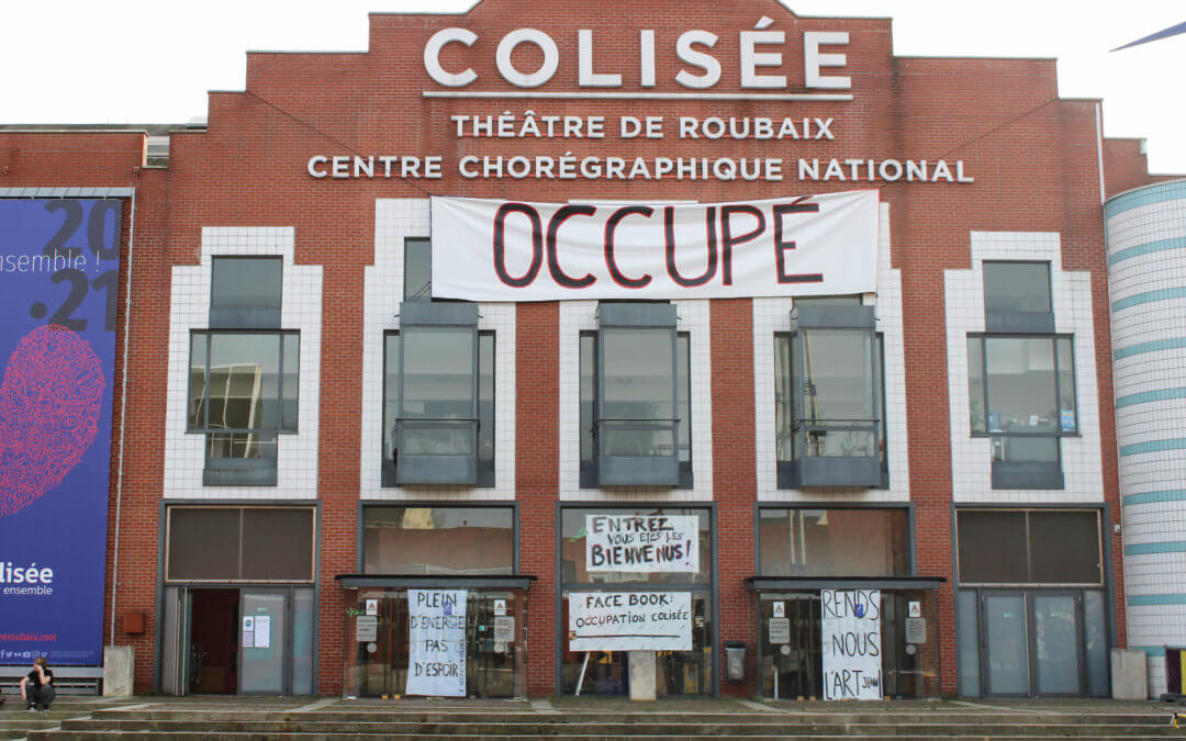 « Sans culture, on s’éteint. » Occupation du Colisée à Roubaix