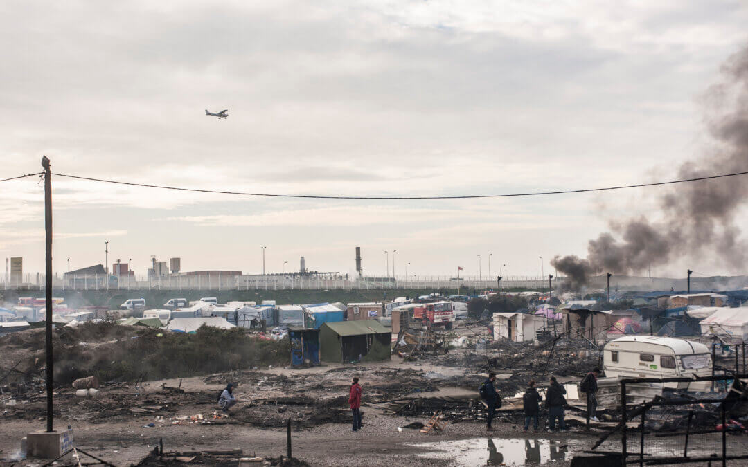 Il y a 5 ans, le démantèlement de la « jungle » de Calais