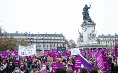 Marche #NousToutes : 50 000 manifestants à Paris contre les violences envers les femmes