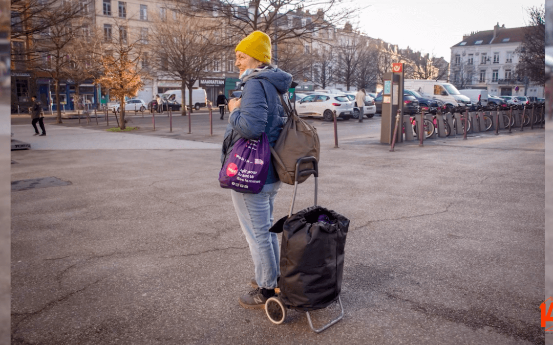 Balade sonore avec les femmes sans-abri